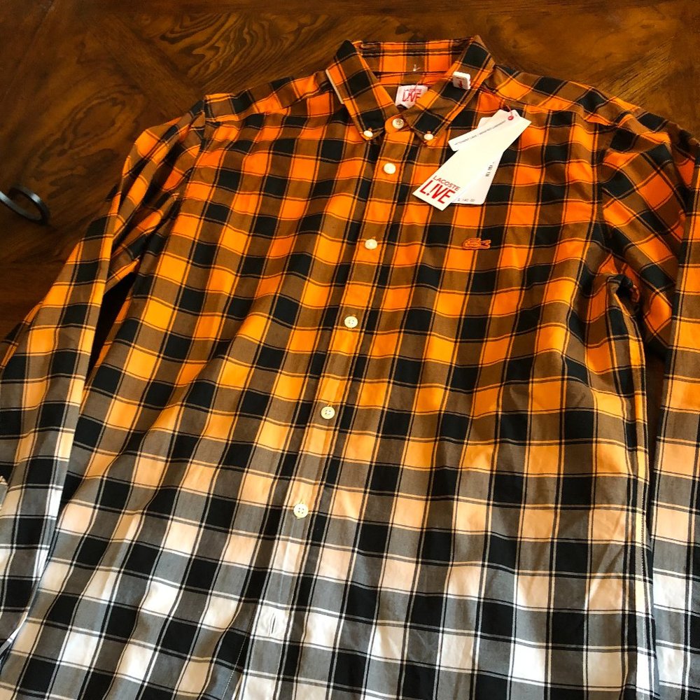 Brand New With Tags  Lacoste Men's Shirt